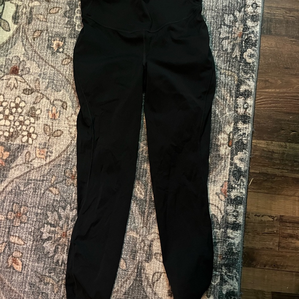 Lululemon Athletica Black Straight Leg Pants